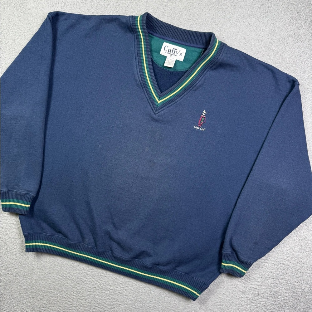 Vintage cape cod‎ golf sweater
